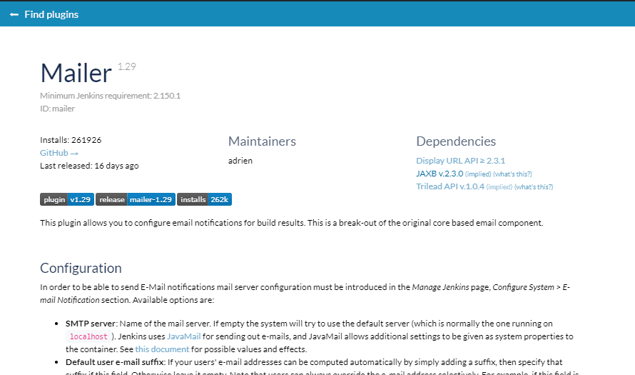 GitHub Documentation example